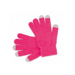 Actium. Touchscreen Gloves (MAKITO 4010 ) - FUCHSIA