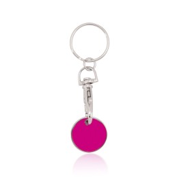 Euromarket. Keyring Coin (MAKITO 3298 ) - FUCHSIA