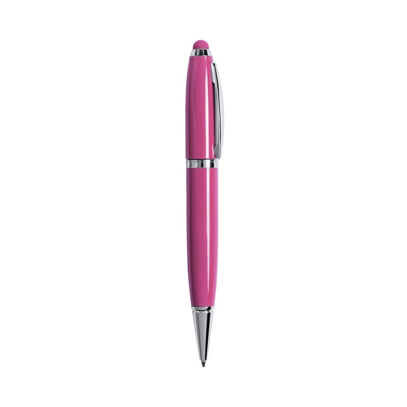 Sivart 16GB. USB Stylus Touch Ball Pen (MAKITO 5849 ) - FUCHSIA Sivart 16GB. USB Stylus Touch Ball Pen (MAKITO 5849 ) - FUCHSIA