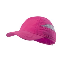 Laimbur. Sapca Microfibra / Cap (MAKITO 5565 ) - FUCHSIA