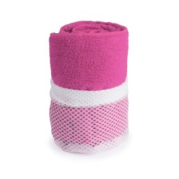 Gymnasio. Absorbent Towel (MAKITO 4567 ) - FUCHSIA