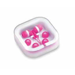 Cort. Earphones (MAKITO 3551 ) - FUCHSIA