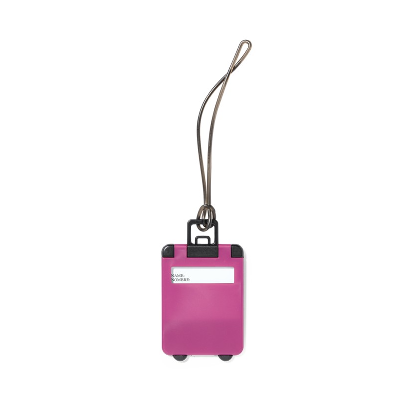 Cloris. Luggage Tag (MAKITO 3816 ) - FUCHSIA Cloris. Luggage Tag (MAKITO 3816 ) - FUCHSIA