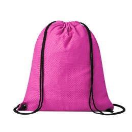 Arlequix. Drawstring Bag (MAKITO 21133 ) - FUCHSIA