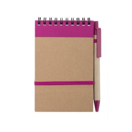 Ecocard. Notebook (MAKITO 3190 ) - FUCHSIA