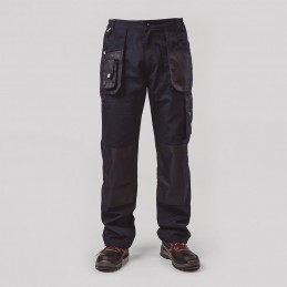 WARSAW. Pantaloni de lucru bărbați 30178.34-L, Albastru marin