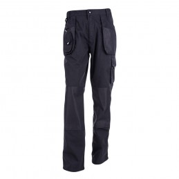 WARSAW. Pantaloni de lucru bărbați 30178.34-L, Albastru marin