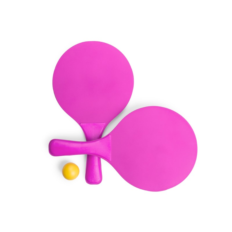 Faluk. Beach Rackets (MAKITO 4804 ) - FUCHSIA Faluk. Beach Rackets (MAKITO 4804 ) - FUCHSIA