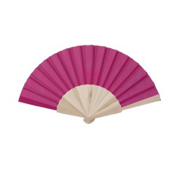 Folklore. Hand Fan (MAKITO 8863 ) - FUCHSIA