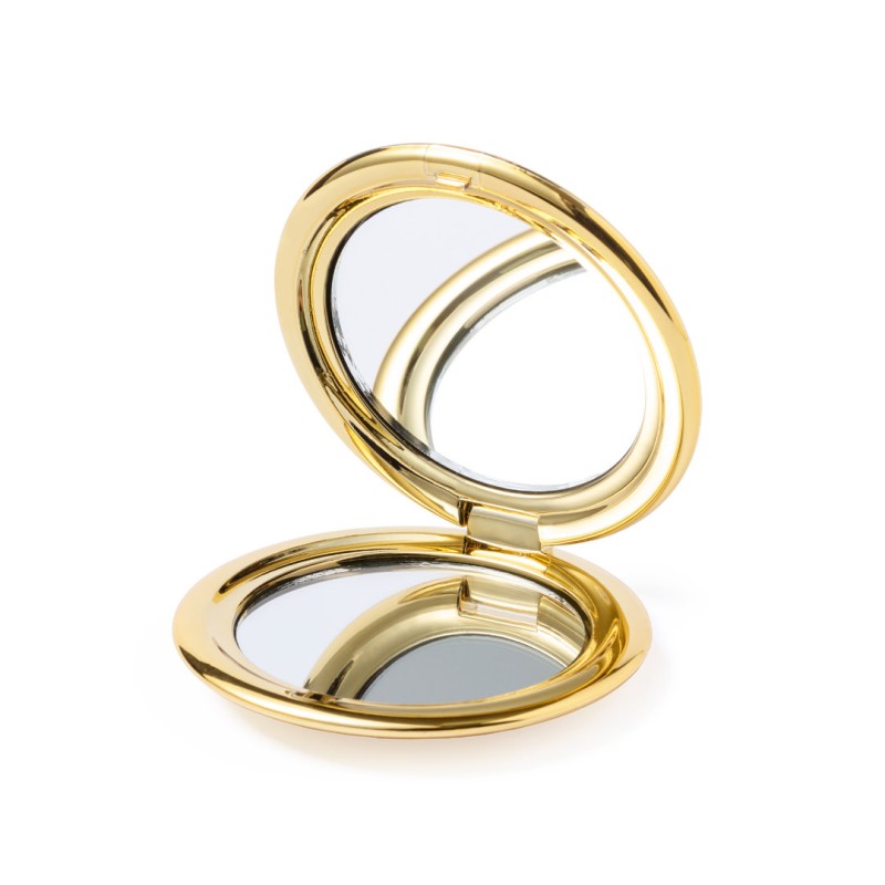 Busey. Pocket Mirror (MAKITO 1637 ) - GOLDEN Busey. Pocket Mirror (MAKITO 1637 ) - GOLDEN