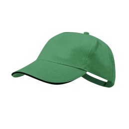 Kisse. Sapca 100% Brushed Cotton / Cap (MAKITO 4676 ) - GREEN