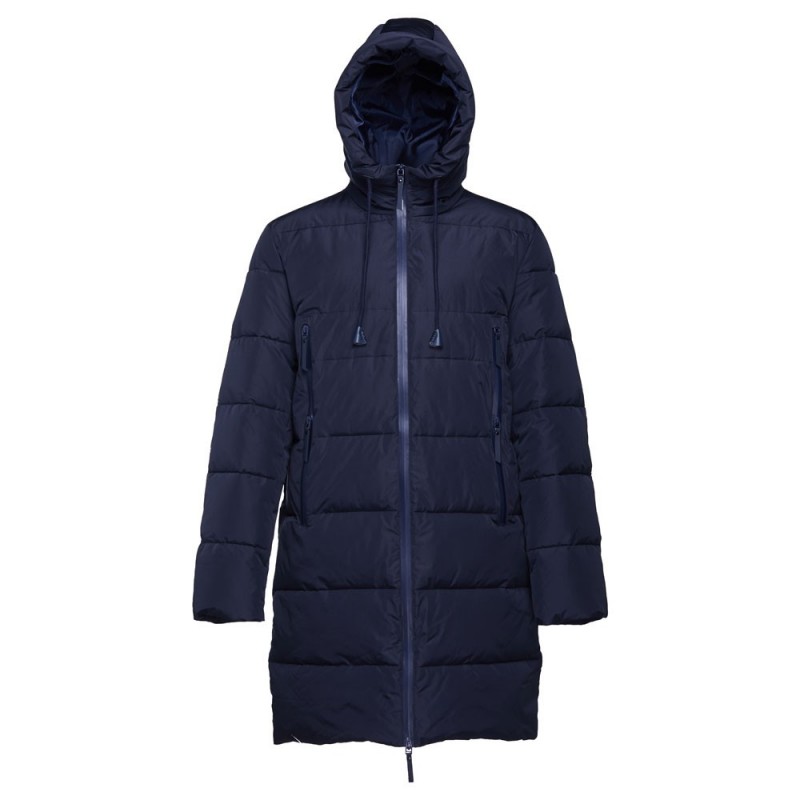 BRUSSELS. Parka unisex captusita 30254.34-XXL, Albastru marin