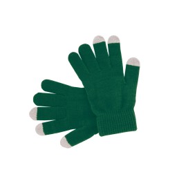 Actium. Touchscreen Gloves (MAKITO 4010 ) - GREEN