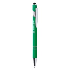 Lekor. Stylus Touch Ball Pen (MAKITO 6367 ) - GREEN