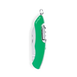 Klent. Multifunction Pocket Knife (MAKITO 7292 ) - GREEN
