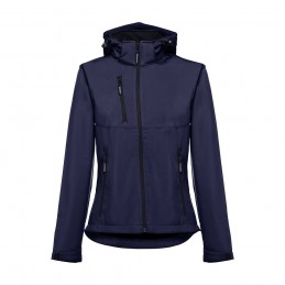 ZAGREB WOMEN. Jacheta softshell pentru dame 30181.34-L, Albastru marin