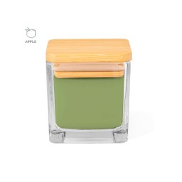 Safron. Aromatic Candle (MAKITO 20603 ) - GREEN