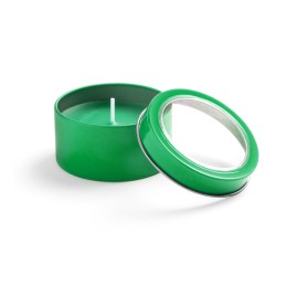 Sioko. Aromatic Candle (MAKITO 4819 ) - GREEN