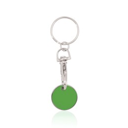 Euromarket. Keyring Coin (MAKITO 3298 ) - GREEN