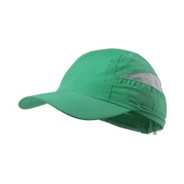Laimbur. Sapca Microfibra / Cap (MAKITO 5565 ) - GREEN