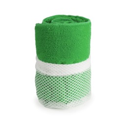 Gymnasio. Absorbent Towel (MAKITO 4567 ) - GREEN