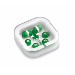 Cort. Earphones (MAKITO 3551 ) - GREEN