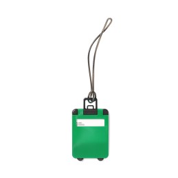 Cloris. Luggage Tag (MAKITO 3816 ) - GREEN