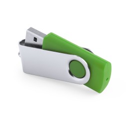 Rebik 16GB. USB Memory (MAKITO 5071 ) - GREEN