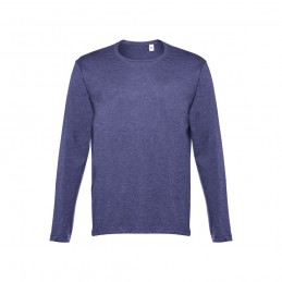 BUCHAREST. Tricou cu mânecă lungă bărbați 30124.94-L, Albastru melange