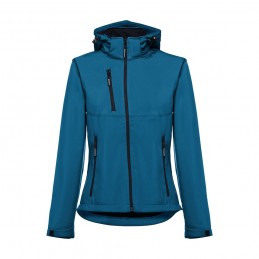 ZAGREB WOMEN. Jacheta softshell pentru dame 30181.74-XXL, Albastru petrol