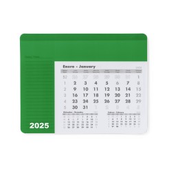 Rendux. Mousepad Calendar (MAKITO 3892 ) - GREEN