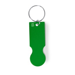 Talgun. Keyring Coin (MAKITO 1378 ) - GREEN