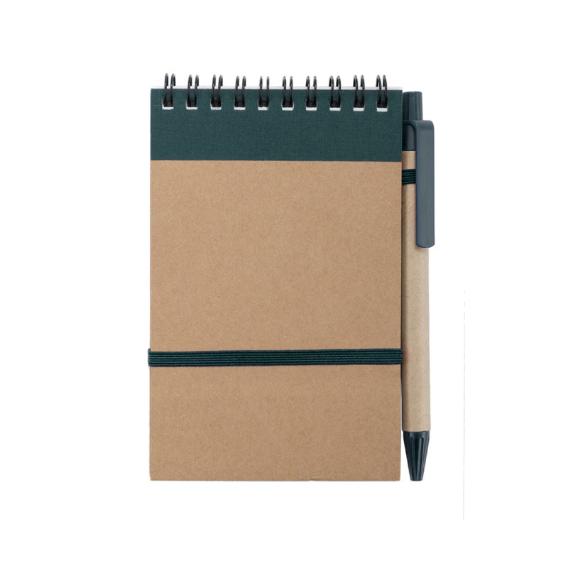 Ecocard. Notebook (MAKITO 3190 ) - GREEN Ecocard. Notebook (MAKITO 3190 ) - GREEN