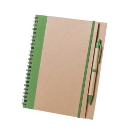 Tunel. Notebook (MAKITO 3437 ) - GREEN