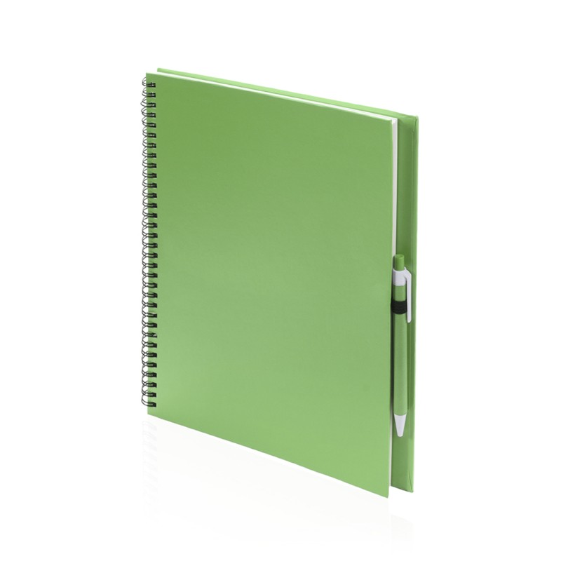 Tecnar. Notebook (MAKITO 4730 ) - GREEN Tecnar. Notebook (MAKITO 4730 ) - GREEN