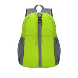 Chermel. Foldable Backpack (MAKITO 21804 ) - GREEN