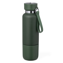 Flautrok. Insulated Bottle (MAKITO 21123 ) - GREEN