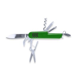 Shakon. Multifunction Pocket Knife (MAKITO 4586 ) - GREEN