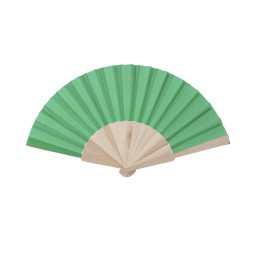 Folklore. Hand Fan (MAKITO 8863 ) - GREEN