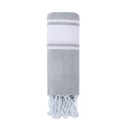 Carey. 2 in 1 Drawstring Bag Pareo PROSOP PLAJA (MAKITO 20754 ) - GREY