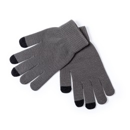 Tenex. Antibacterial Touchscreen Gloves (MAKITO 6703 ) - GREY