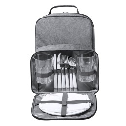 Kazor. Picnic Cool Bag Backpack (MAKITO 6917 ) - GREY