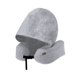 Dolking. Hooded Pillow (MAKITO 21505 ) - GREY