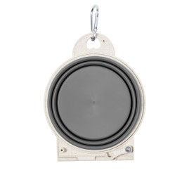 Saluki. Foldable Bowl (MAKITO 20321 ) - GREY