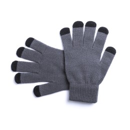 Tellar. Touchscreen Gloves (MAKITO 5131 ) - GREY / BLACK