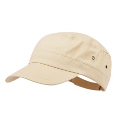 Saigon. Sapca 100% Brushed Cotton / Cap (MAKITO 9678 ) - KHAKI