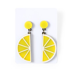 Kely. Earrings (MAKITO 21171 ) - LEMON