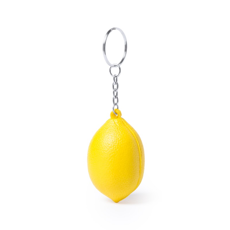 Fruty. Antistress Keyring (MAKITO 4397 ) - LEMON Fruty. Antistress Keyring (MAKITO 4397 ) - LEMON