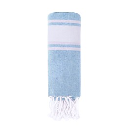 Carey. Drawstring Bag Pareo PROSOP PLAJA (MAKITO 20754 ) - LIGHT BLUE