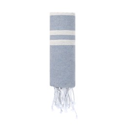 Kissler. Towel Pareo (MAKITO 21502 ) - LIGHT BLUE